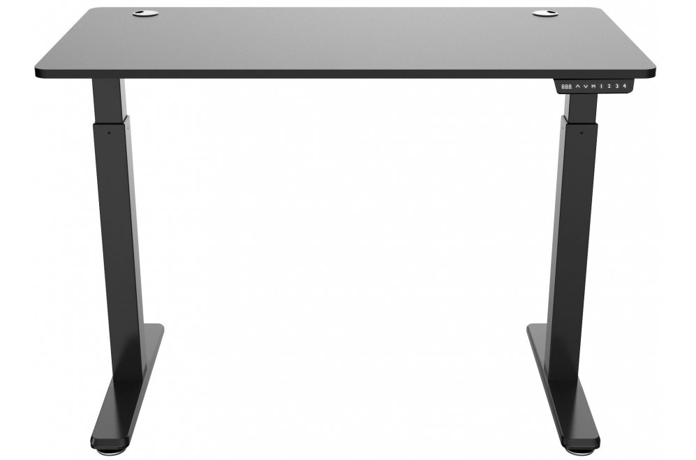 Компьютерный стол Eureka ERK-EHD-4801-B c электрической регулировкой по высоте