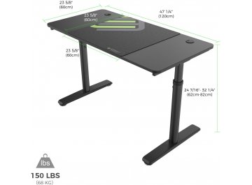 Компьютерный стол Eureka ERK-IMOD-47B
