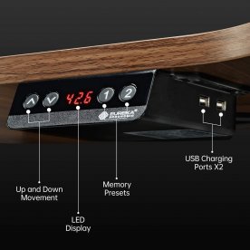 Компьютерный стол Eureka ERK-L60R-WN