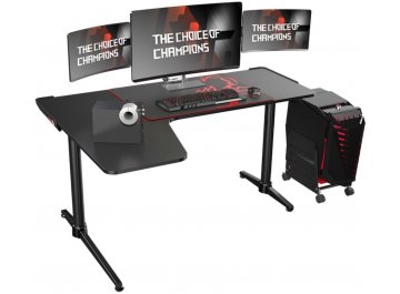 Компьютерный стол Eureka L60 чёрный