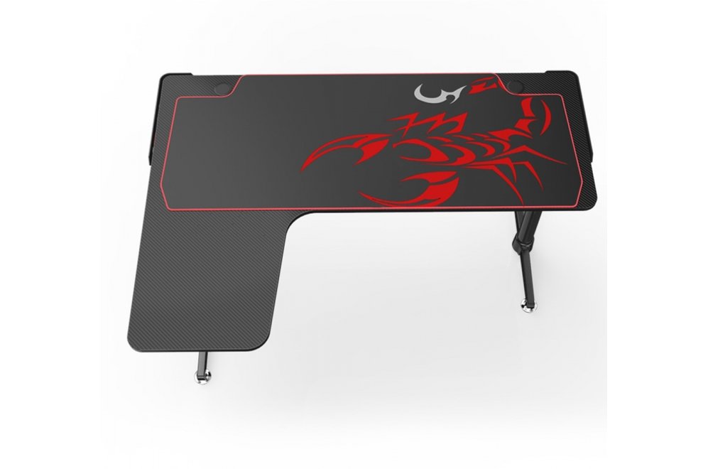 Компьютерный стол Eureka L60 чёрный