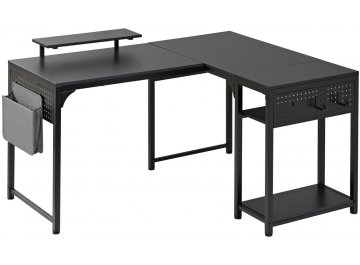 Компьютерный стол Eureka ZX-L150B-MWW-RU