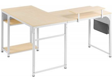 Компьютерный стол Eureka ZX-L150B-MWW-RU