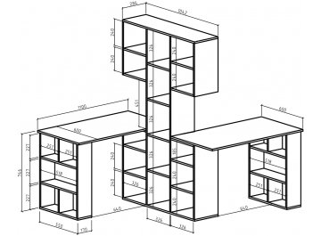 Компьютерный стол Феликс-355