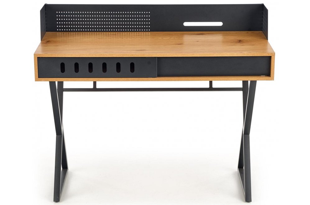 Компьютерный стол Fluffy дуб золотой