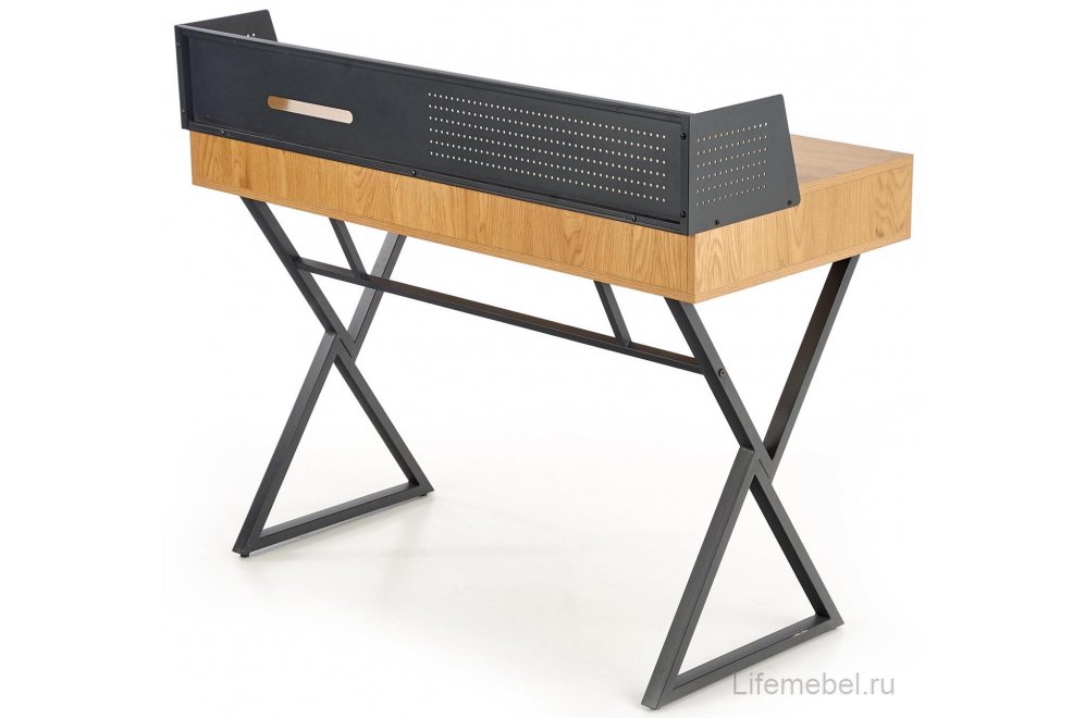 Компьютерный стол Fluffy дуб золотой