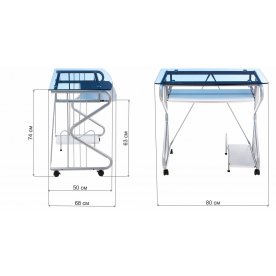 Компьютерный стол Gera