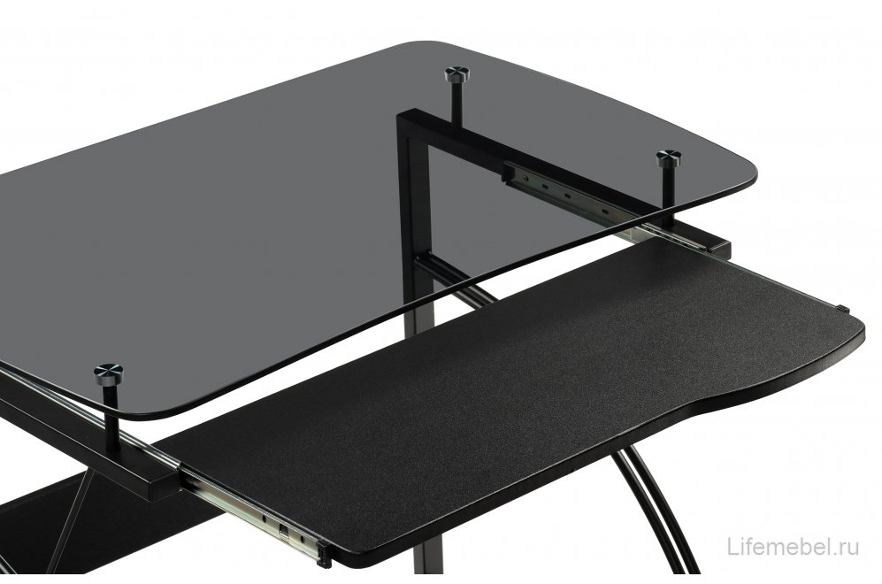 Компьютерный стол Glen black