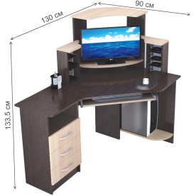 Компьютерный стол Грета-7
