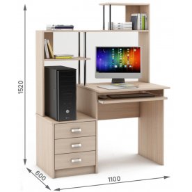 Компьютерный стол Имидж-25