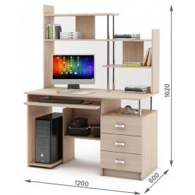Компьютерный стол Имидж-28