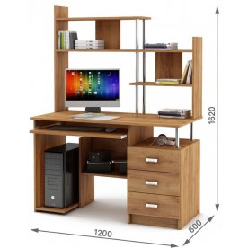 Компьютерный стол Имидж-28