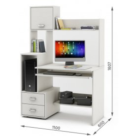 Компьютерный стол Имидж-40