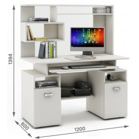 Компьютерный стол Имидж-43