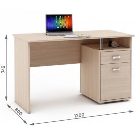 Компьютерный стол Имидж-47