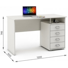 Компьютерный стол Имидж-51