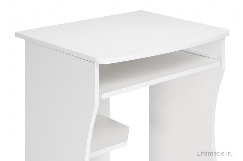 Компьютерный стол Джаз-27 белый