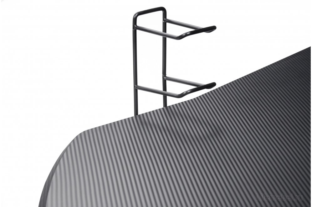 Компьютерный стол Koni black / red