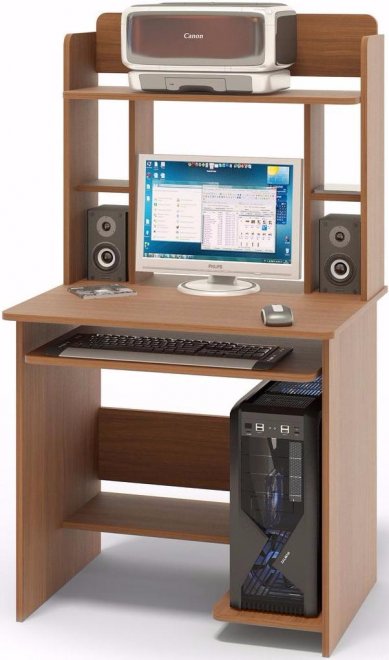 Компьютерный стол КСТ-01+КН-12