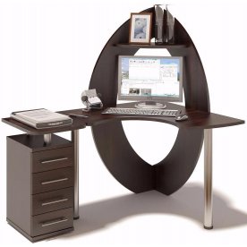 Компьютерный стол КСТ-101 + КТ-101