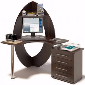 Компьютерный стол КСТ-101 + КТ-102