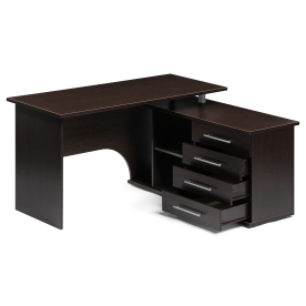 Компьютерный стол КСТ-109П правый