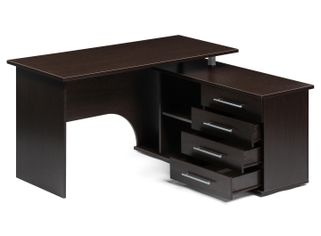 Компьютерный стол КСТ-109П правый