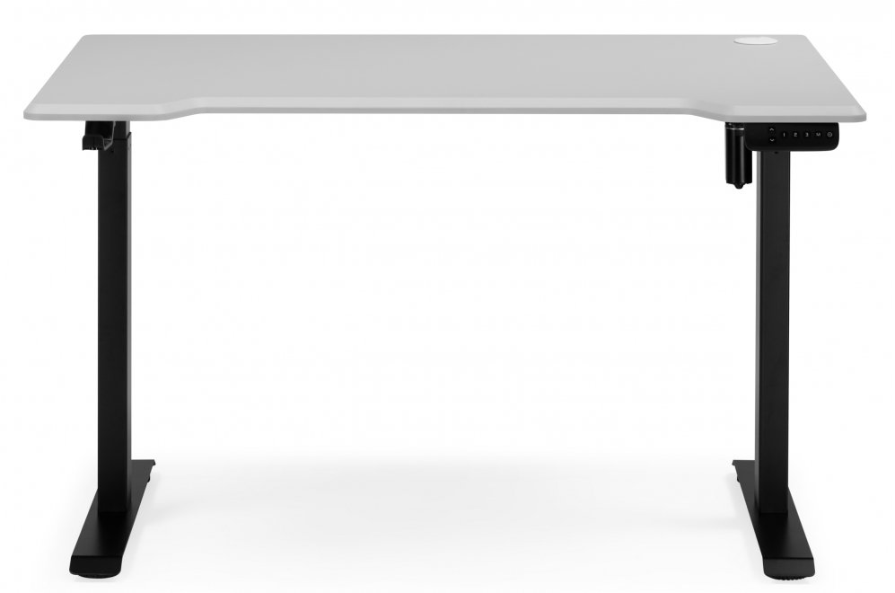 Компьютерный стол Маркос 120х75 тауп / черный