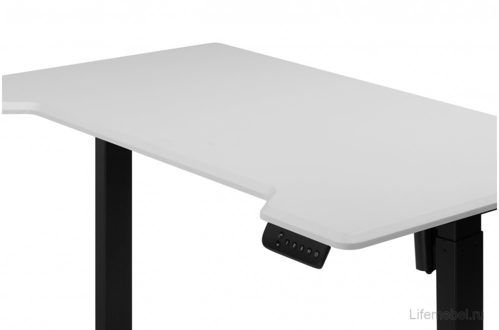 Компьютерный стол Маркос 120х75 тауп / черный