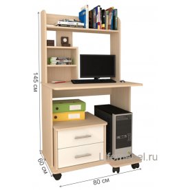 Компьютерный стол Мебелеф-12