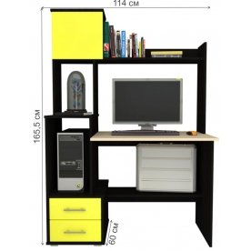 Компьютерный стол Мебелеф-13