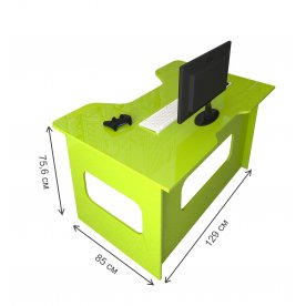 Компьютерный стол Мебелеф-2