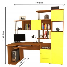 Компьютерный стол Мебелеф-31