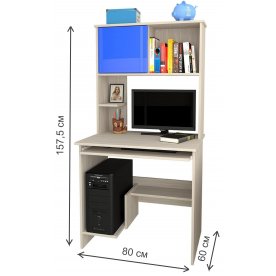 Компьютерный стол Мебелеф-32