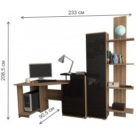 Компьютерный стол Мебелеф-43