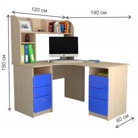 Компьютерный стол Мебелеф-48