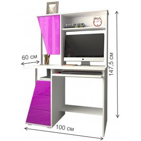 Компьютерный стол Мебелеф-53