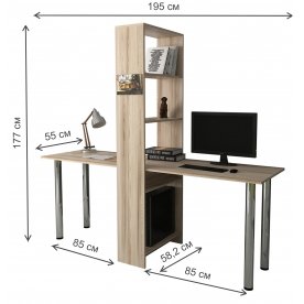 Компьютерный стол Мебелеф-56