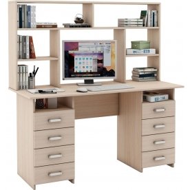Компьютерный стол Лайт-9 с надстройкой