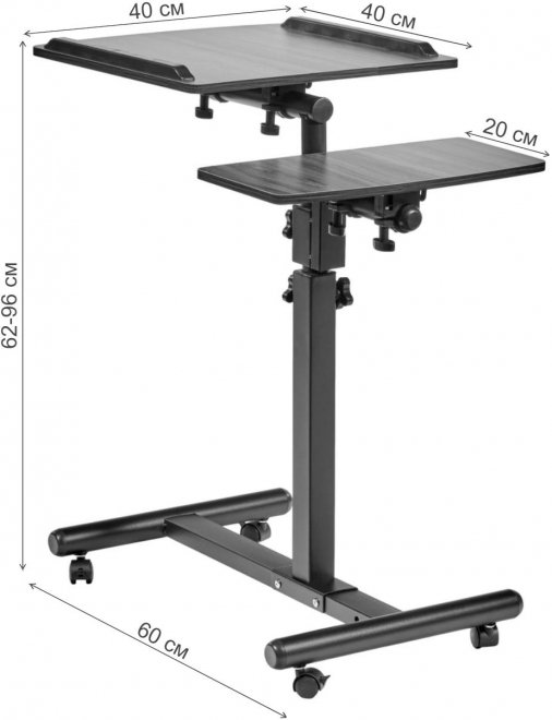 Компьютерный стол Palma светлое дерево / белый