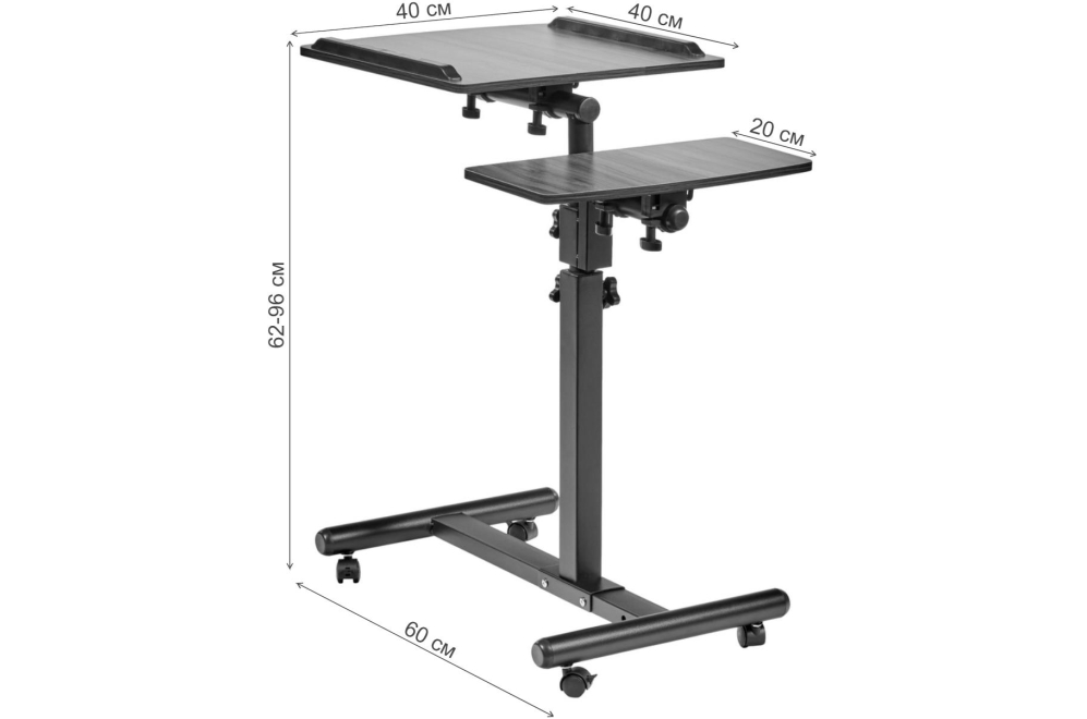 Компьютерный стол Palma светлое дерево / белый