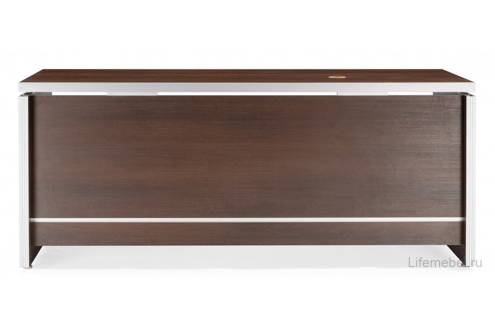 Компьютерный стол Пьетро 180x90 темный орех