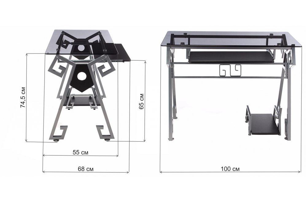 Компьютерный стол Pirit