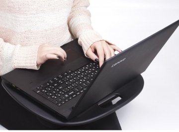 Компьютерный стол Slide 430х330 мм черный