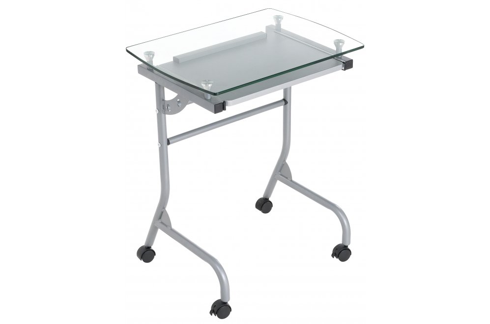 Компьютерный стол Riko серый  - Уцененный экземпляр