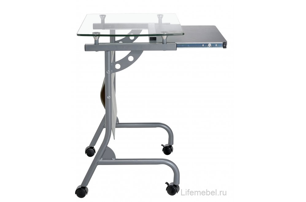 Компьютерный стол Riko серый  - Уцененный экземпляр