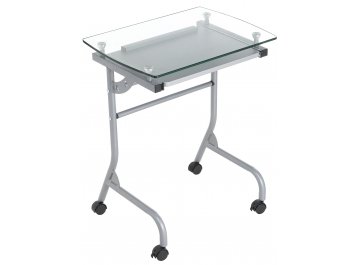 Компьютерный стол Riko серый