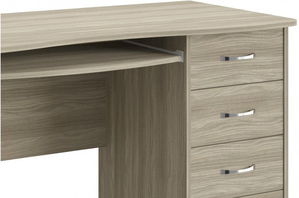 Компьютерный стол С-222БН блэквуд сатиновый