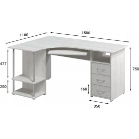 Компьютерный стол С-237