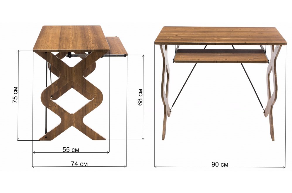 Компьютерный стол Selena